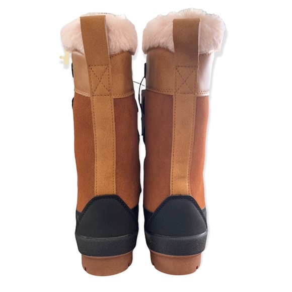 All in Motion Girls Alberta Warm Waterproof Winter Boots - Picture 4 of 12